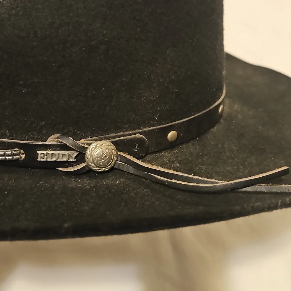 Eddy Bros Wool Cowboy Hat - Picture 2 of 10